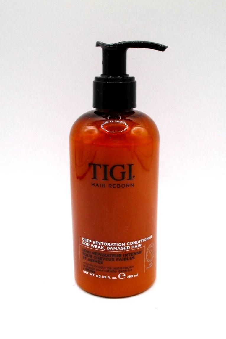 Tigi Hair Reborn Deep Restoration Conditioner for Weak Damaged Color Safe 8.5oz