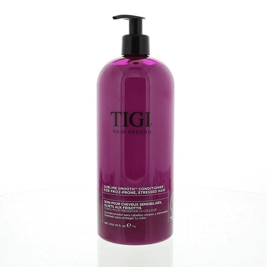 Tigi Hair Reborn Sublime Smooth Shampoo For Frizz-Prone Stressed Hair 33.8 oz