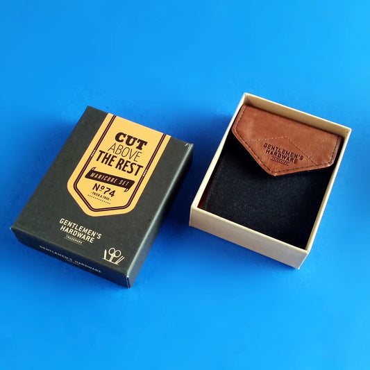 Gentlemen’s Hardware Cut Above The Rest Manicure Set Kit