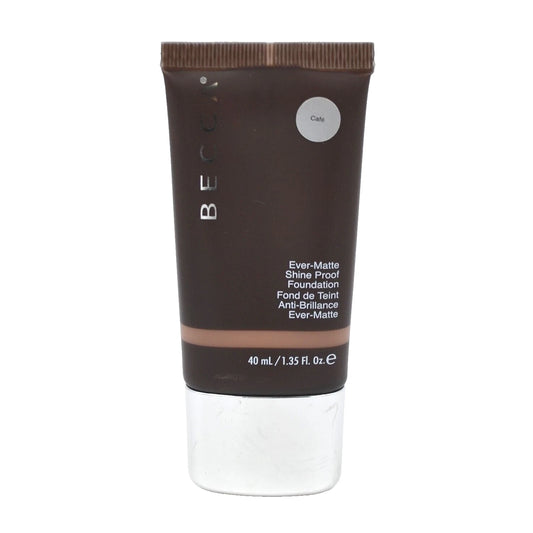 BECCA Ever-Matte Shine Proof Foundation - Cafe