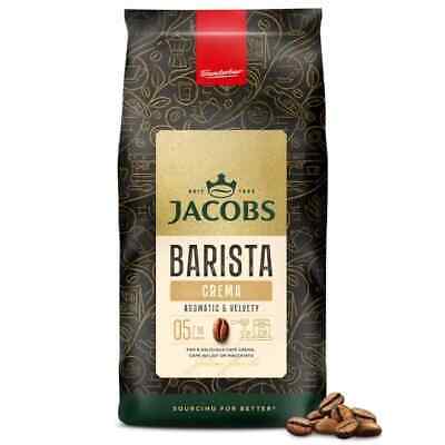 Jacobs Barista CREMA Coffee Beans 1000g / 1kg / 35.3oz