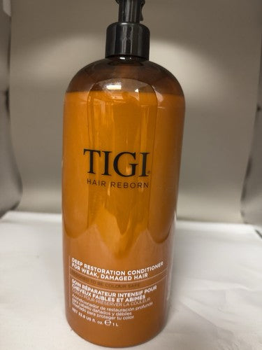Tigi Hair Reborn Deep Restoration Conditioner 33.8 oz