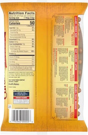 Kraft Mini Caramel Bits 11oz (pack 12)